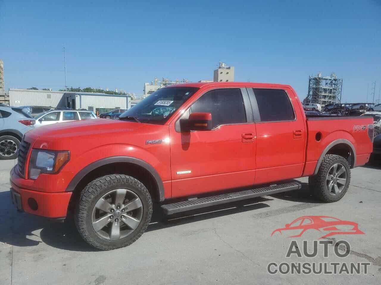 FORD F-150 2012 - 1FTFW1ET7CFC94807