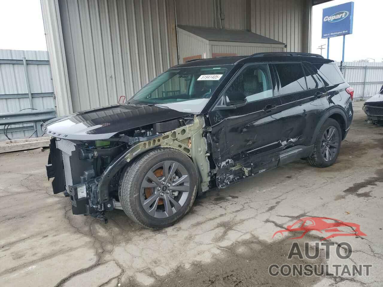 FORD EXPLORER 2024 - 1FMSK8DH2RGA31543