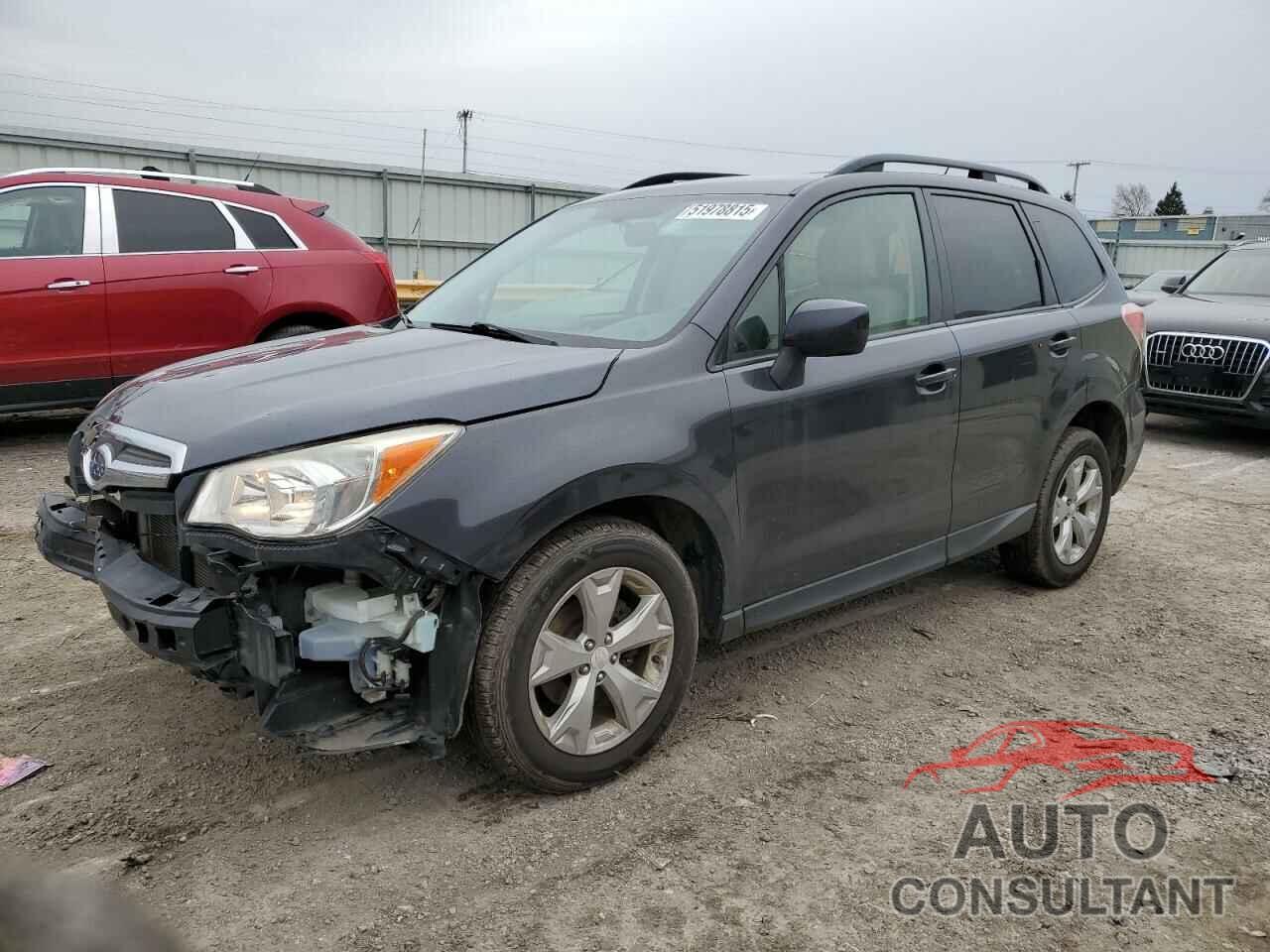 SUBARU FORESTER 2014 - JF2SJAECXEH551772