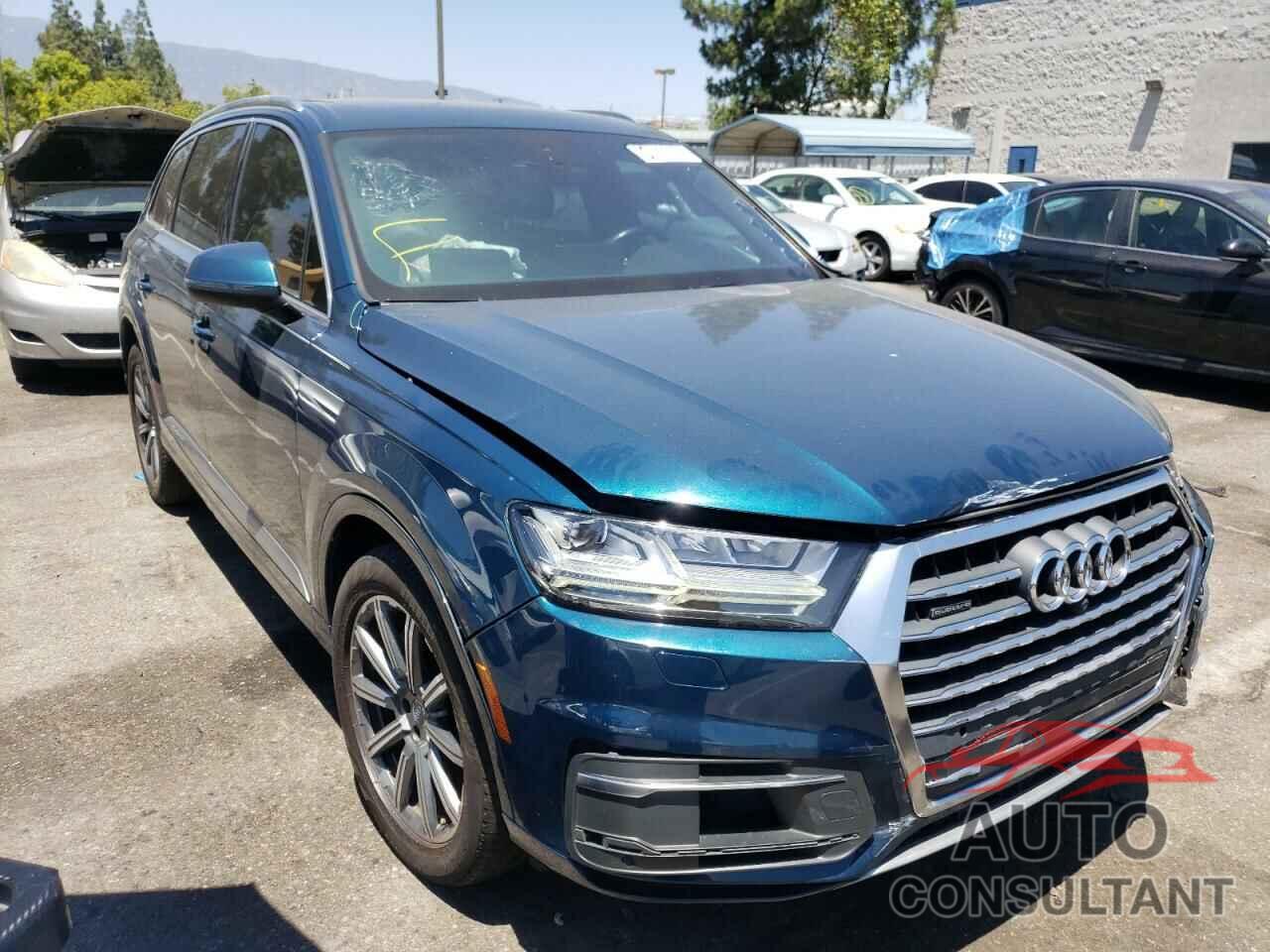 AUDI Q7 2018 - WA1LAAF72JD036684