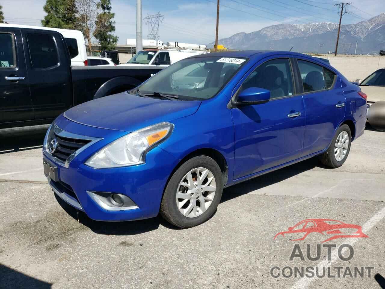 NISSAN VERSA 2016 - 3N1CN7AP7GL856320