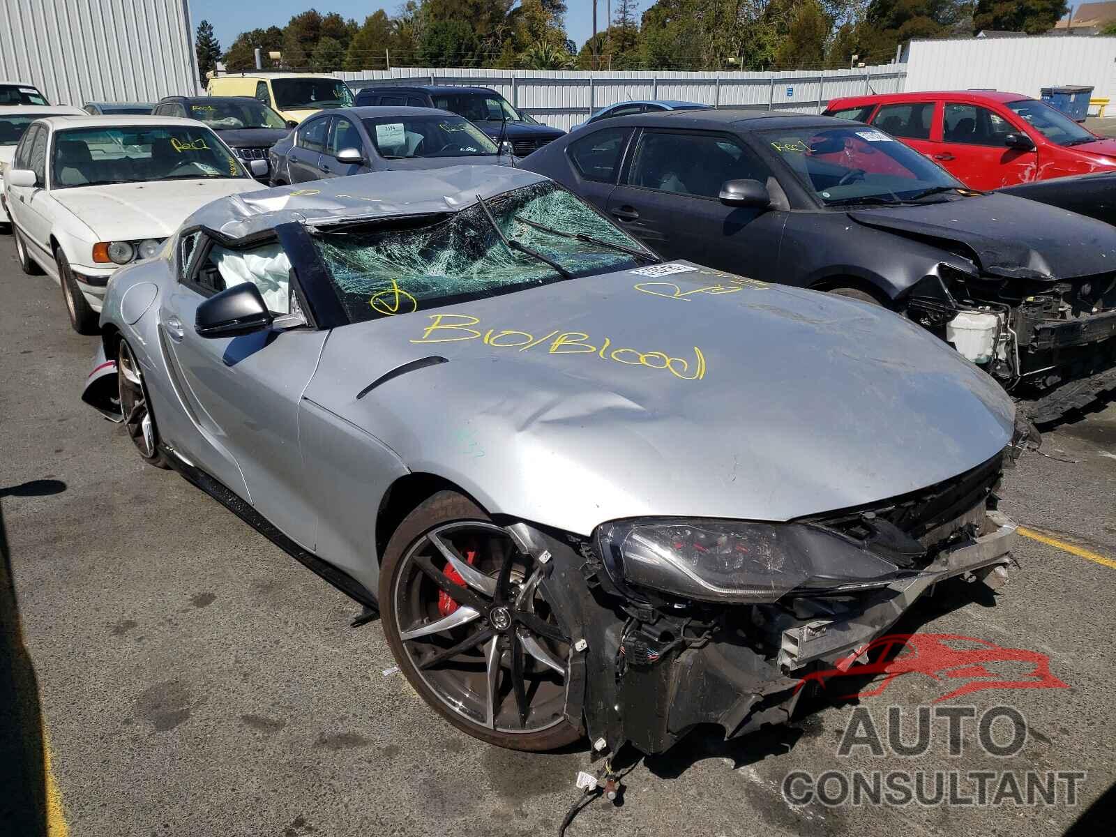 TOYOTA SUPRA 2021 - WZ1DB0C06MW038425