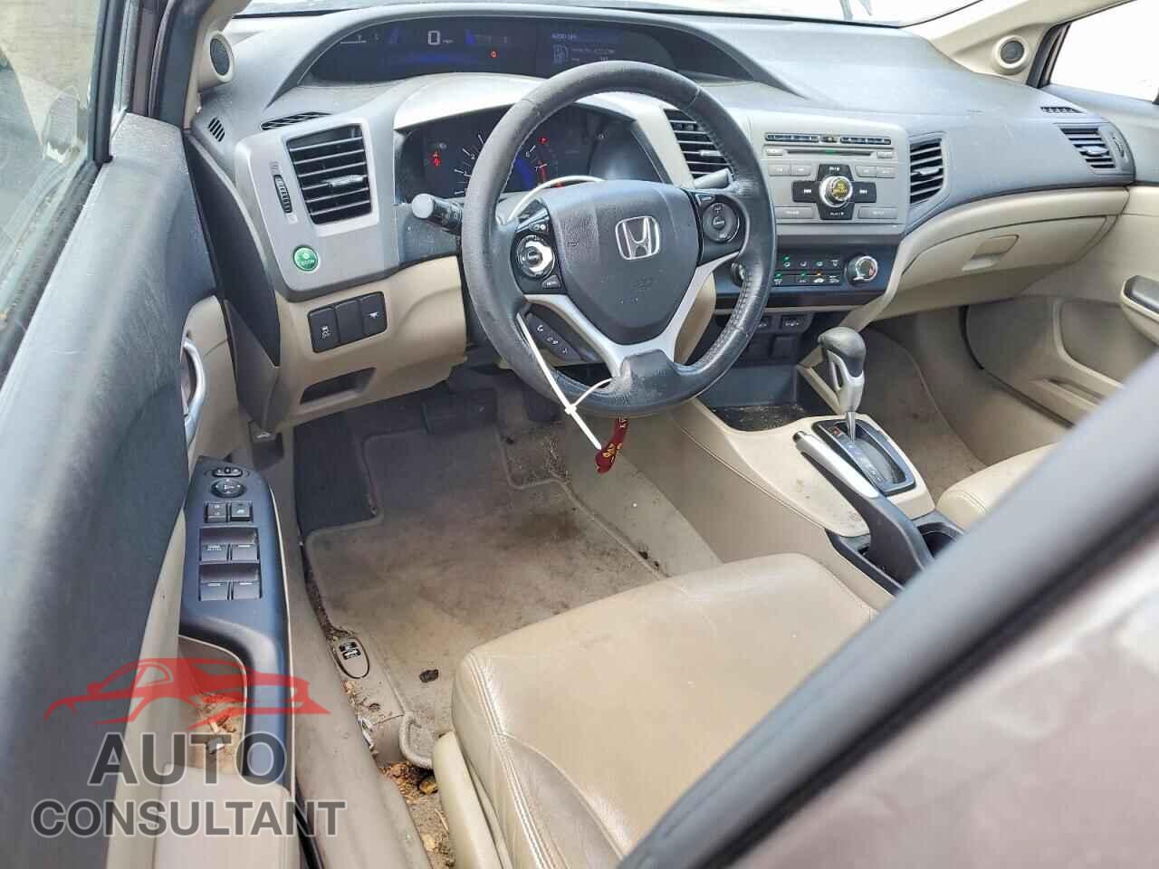 HONDA CIVIC 2012 - 2HGFB2F97CH512832