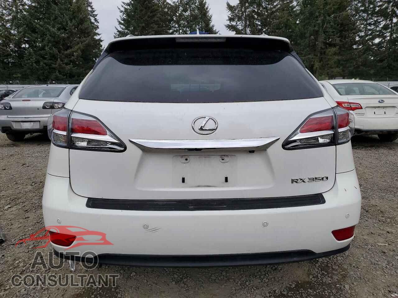 LEXUS RX350 2013 - 2T2BK1BA1DC174357