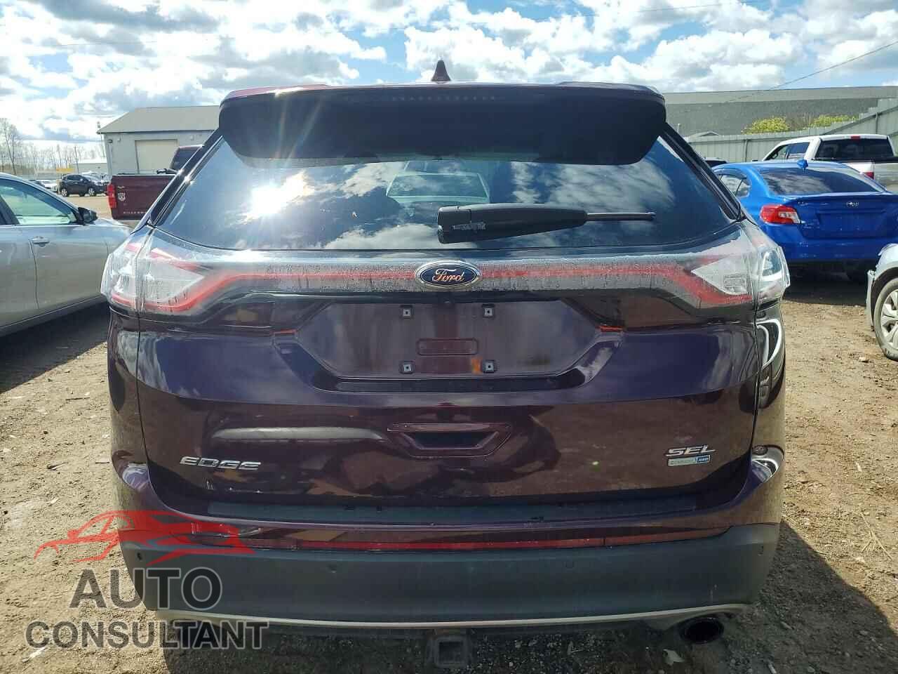 FORD EDGE 2017 - 2FMPK4J96HBB26818