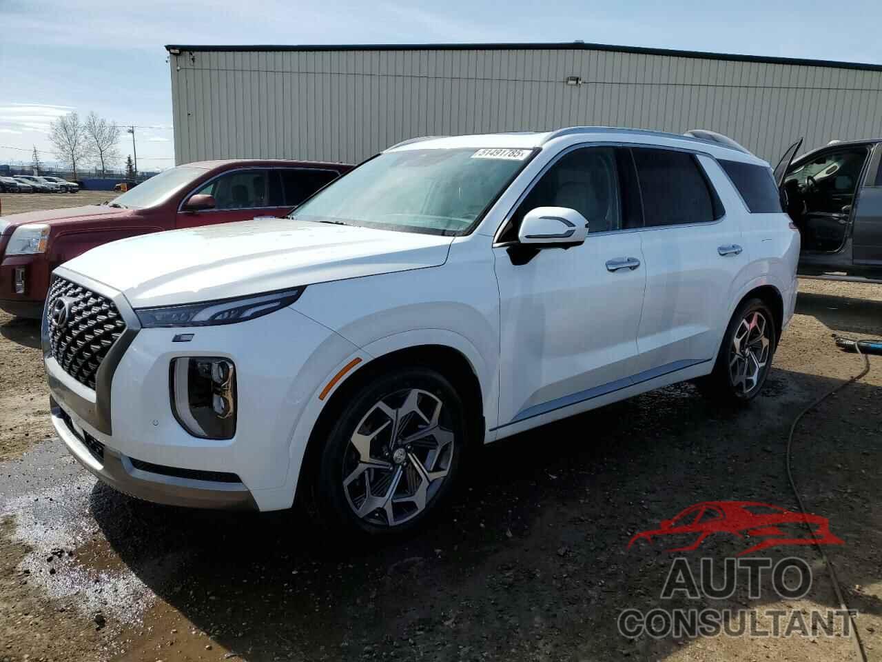 HYUNDAI PALISADE 2022 - KM8R5DHE4NU406102
