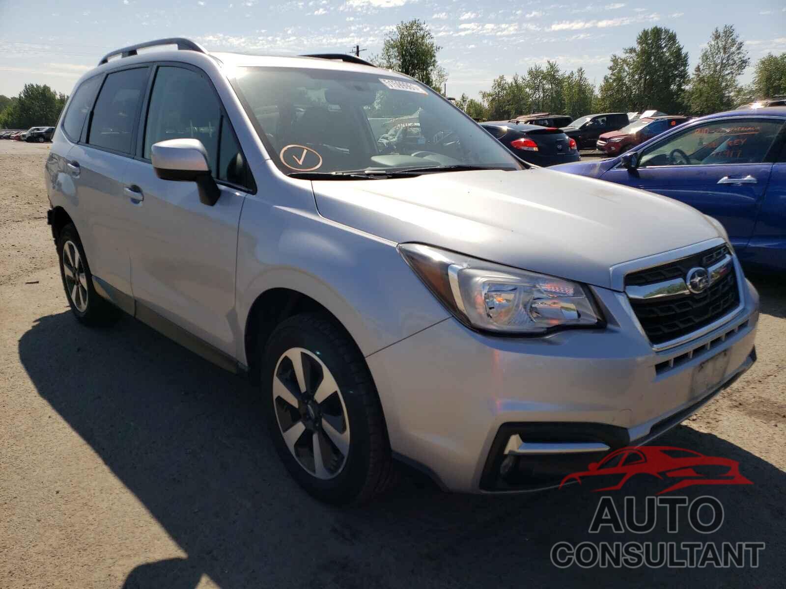 SUBARU FORESTER 2018 - JF2SJAGC6JH528092