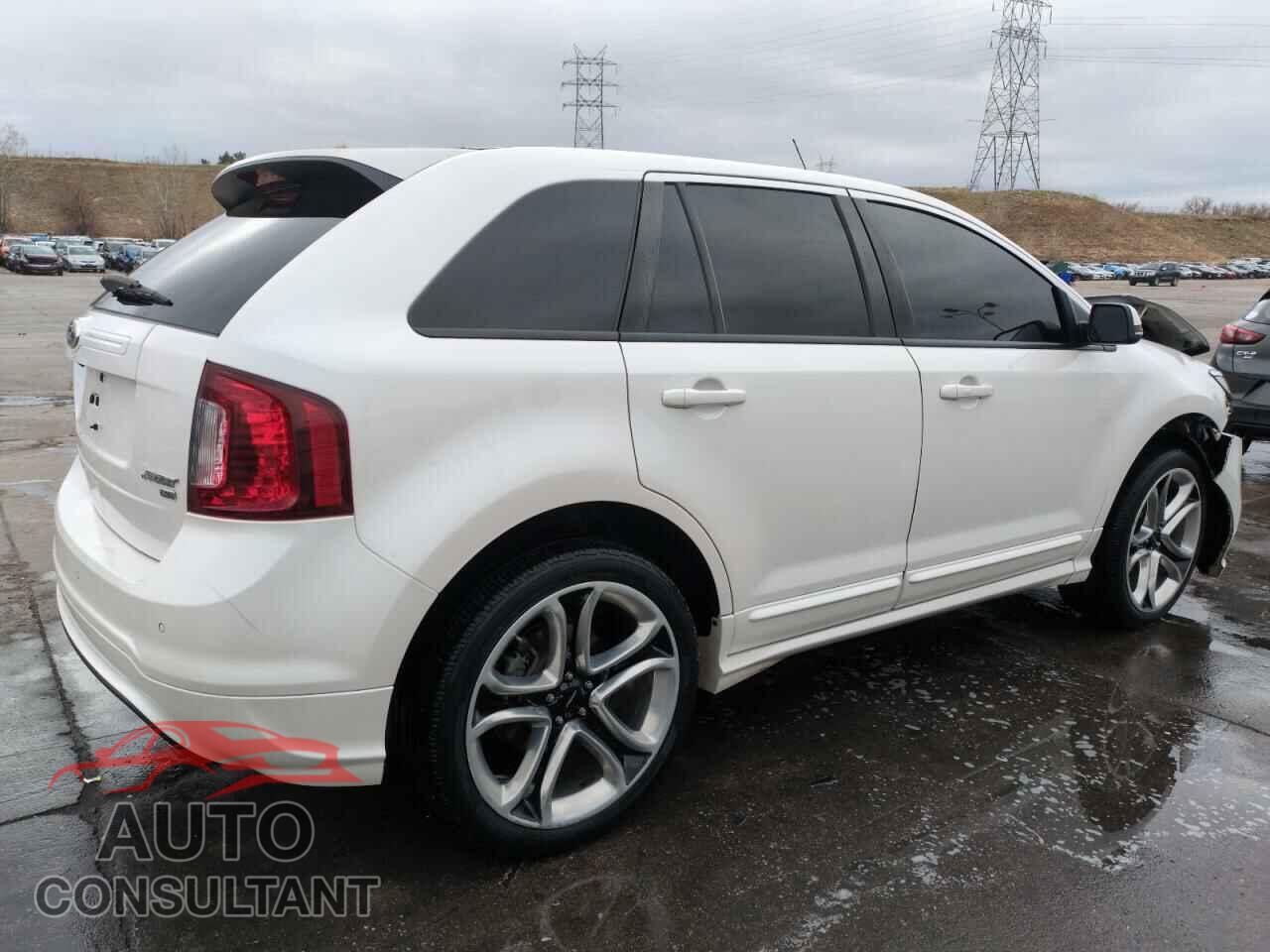 FORD EDGE 2013 - 2FMDK4AK7DBE25606