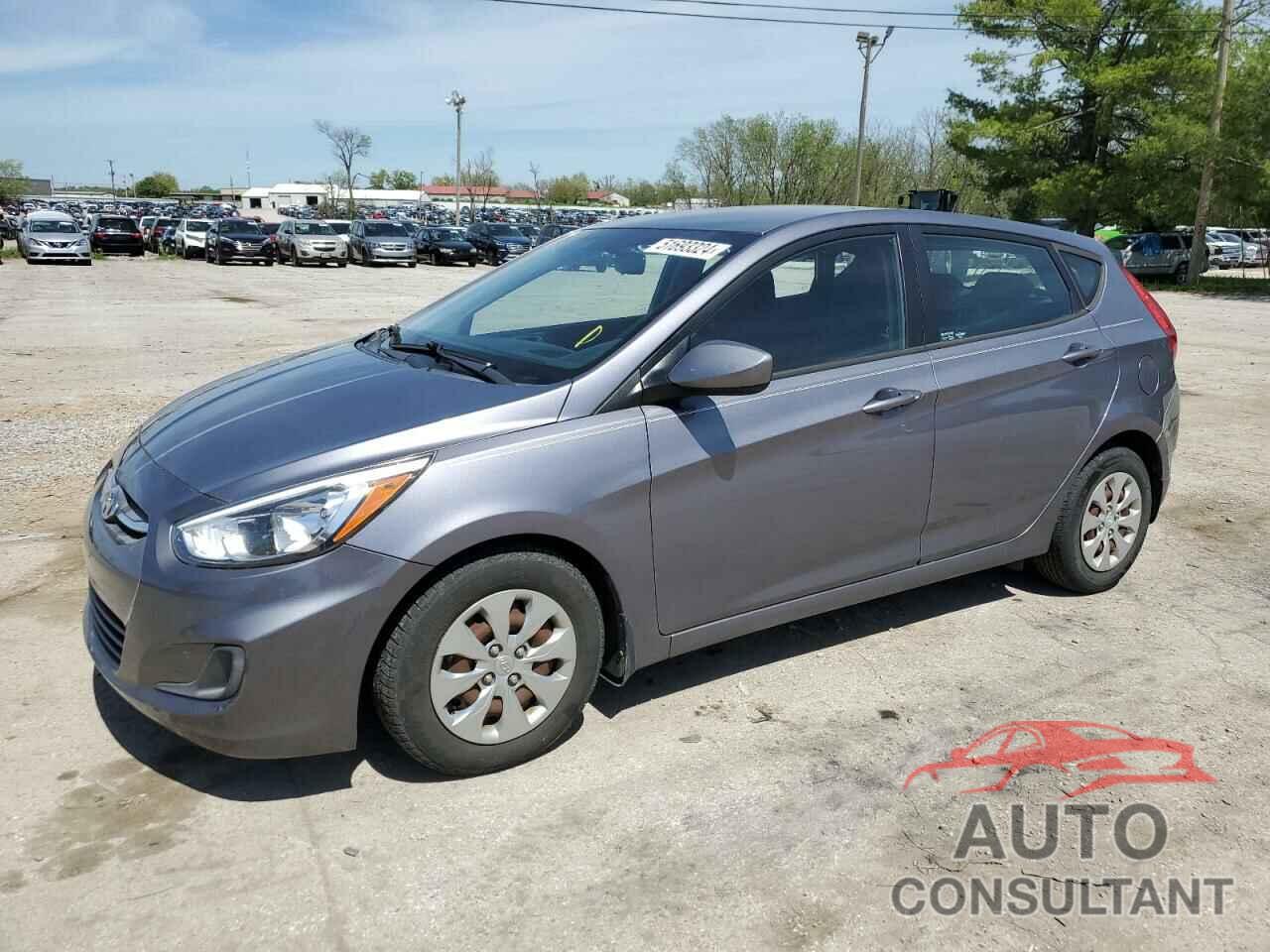 HYUNDAI ACCENT 2016 - KMHCT5AE6GU263944