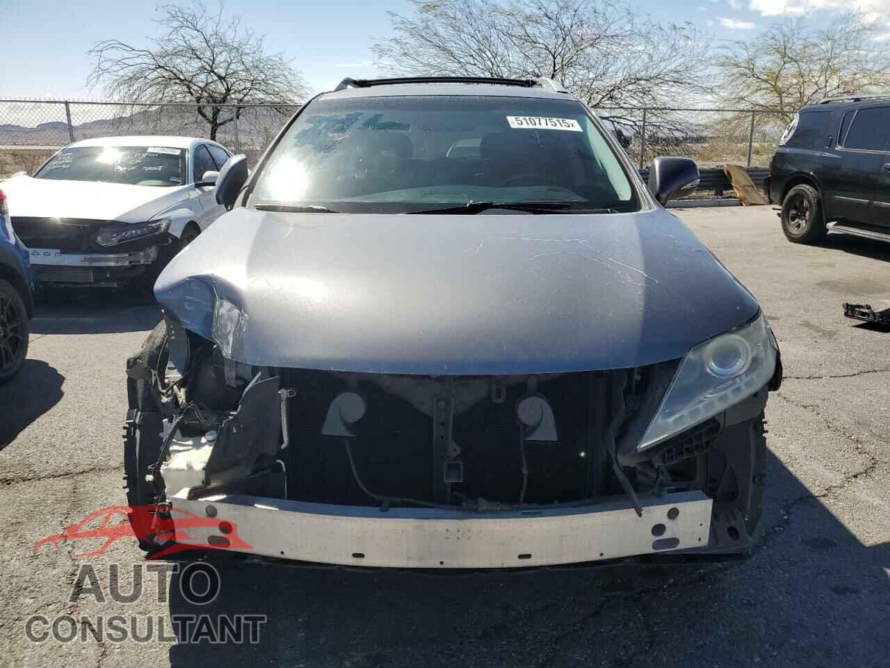 LEXUS RX350 2013 - 2T2BK1BA7DC171382