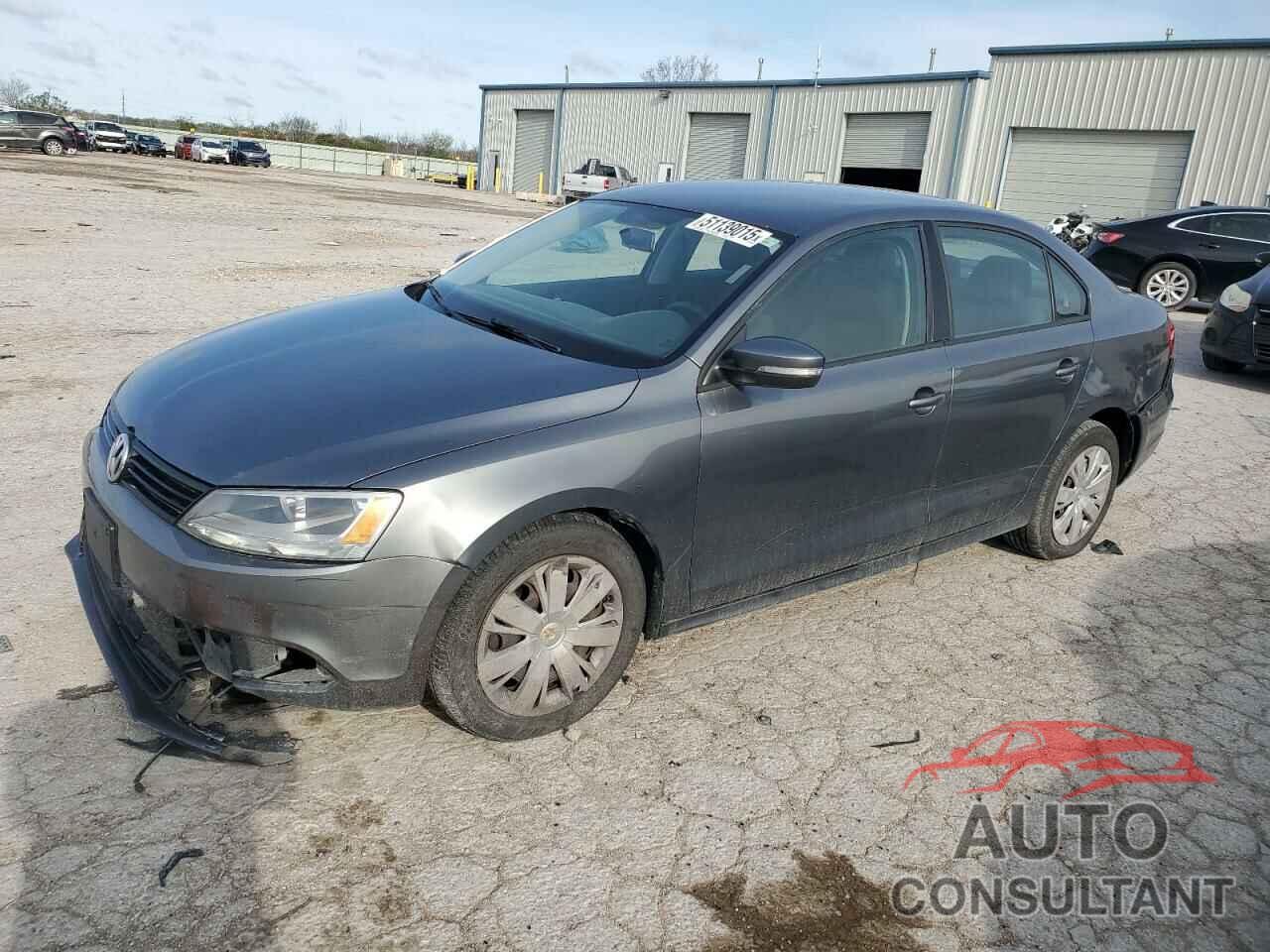 VOLKSWAGEN JETTA 2011 - 3VWDZ7AJ8BM369256