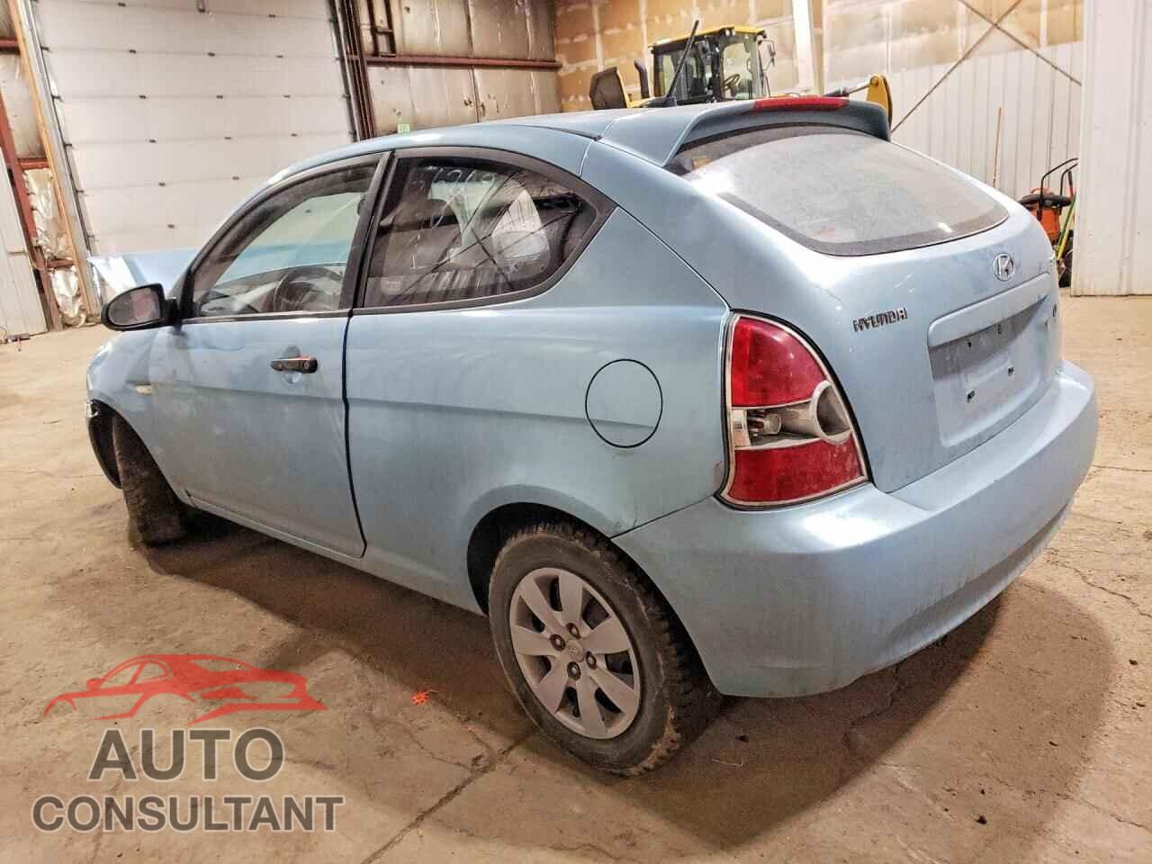 HYUNDAI ACCENT 2009 - KMHCM36C59U130314