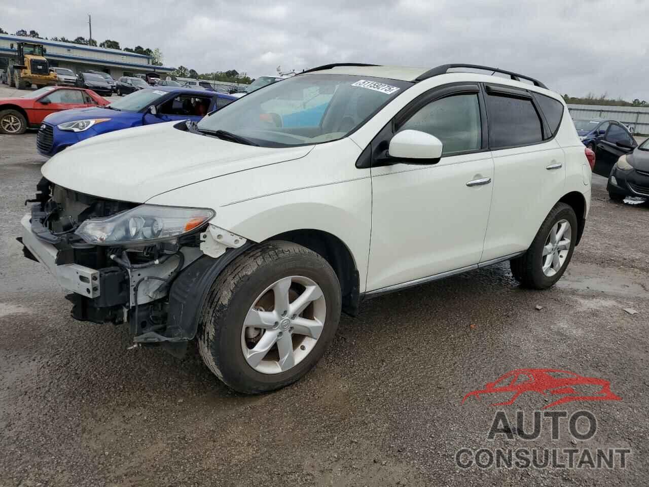 NISSAN MURANO 2010 - JN8AZ1MU9AW017217