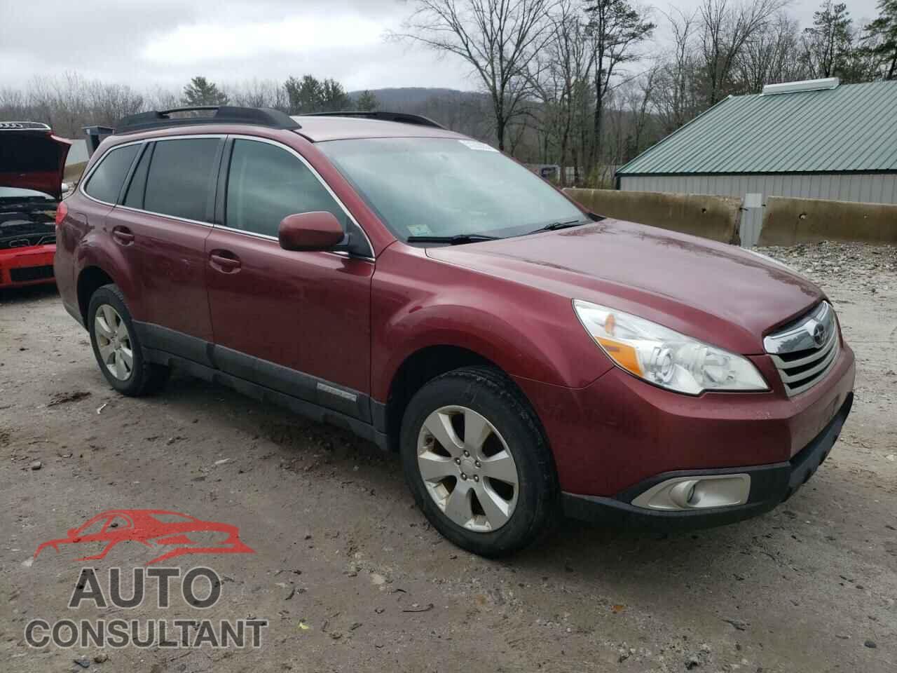 SUBARU OUTBACK 2012 - 4S4BRBCC9C3301591