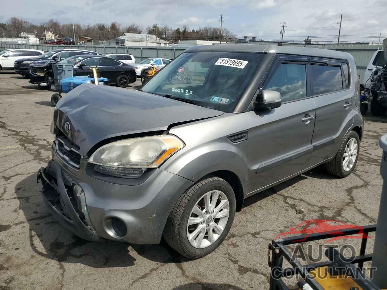 KIA SOUL 2013 - KNDJT2A66D7533462