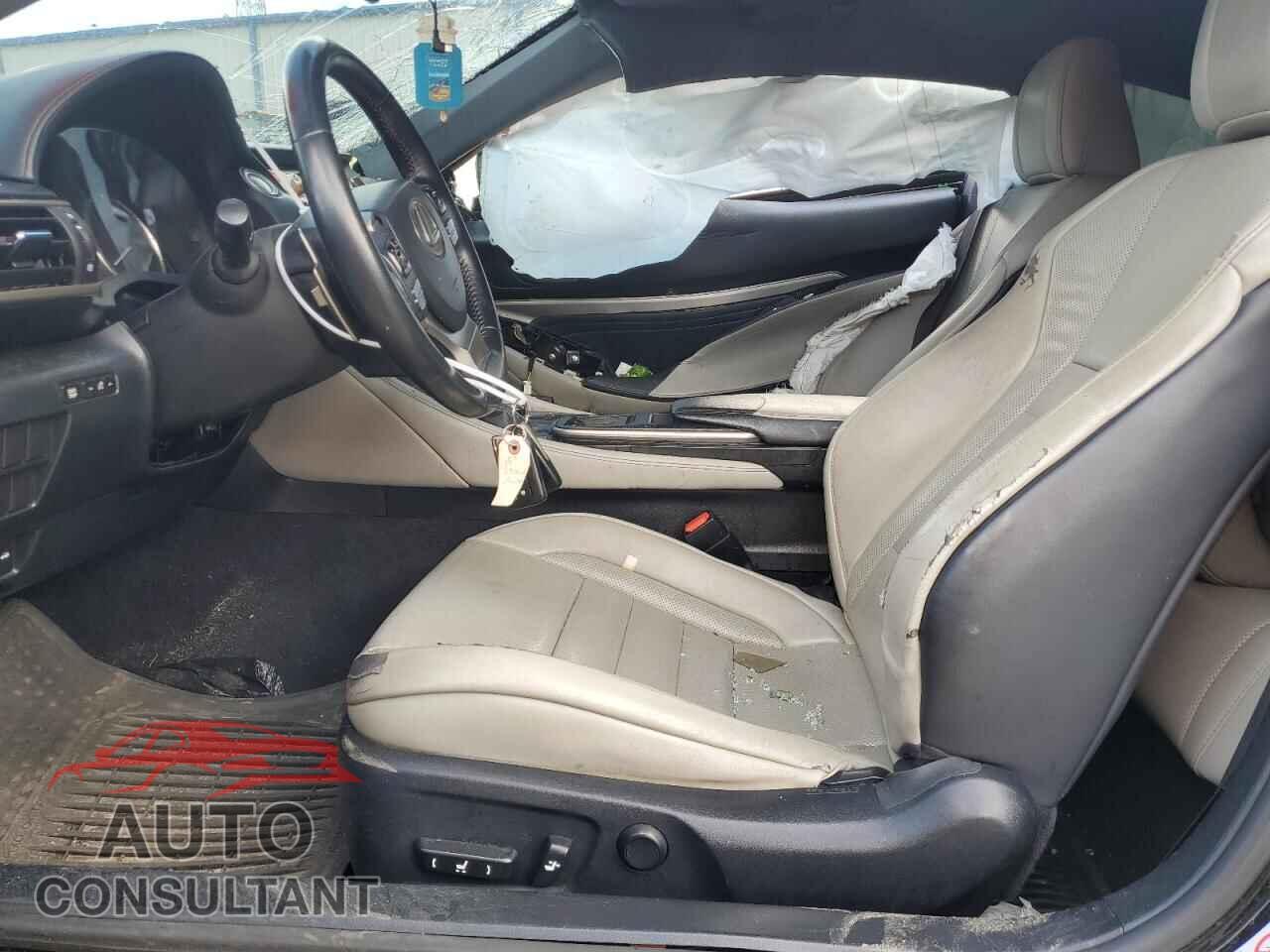 LEXUS RX350 2015 - JTHSE5BC9F5001592