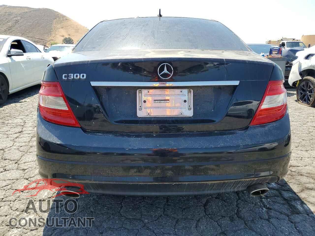 MERCEDES-BENZ C-CLASS 2011 - WDDGF5EB1BR140440