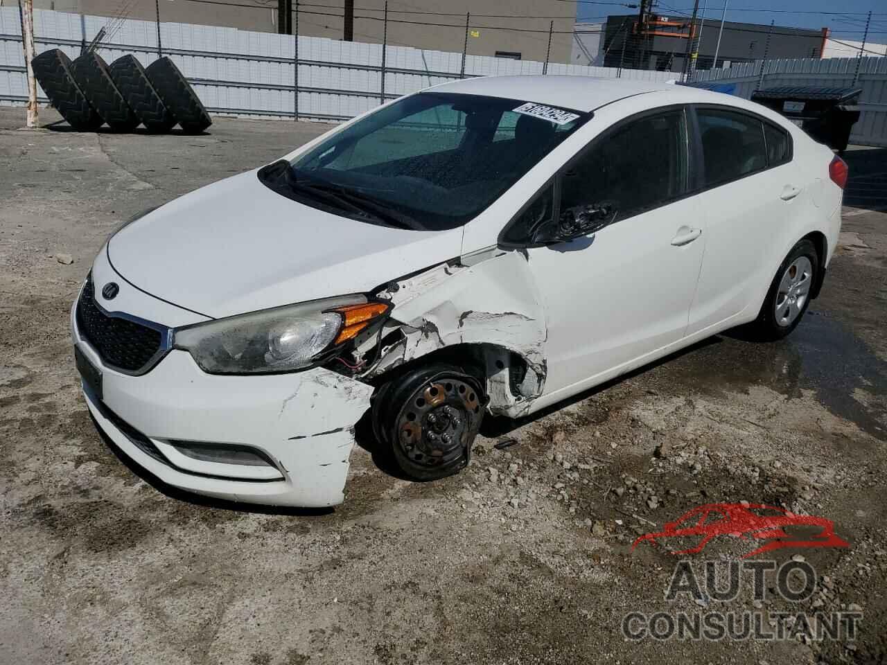 KIA FORTE 2016 - KNAFK4A66G5449658