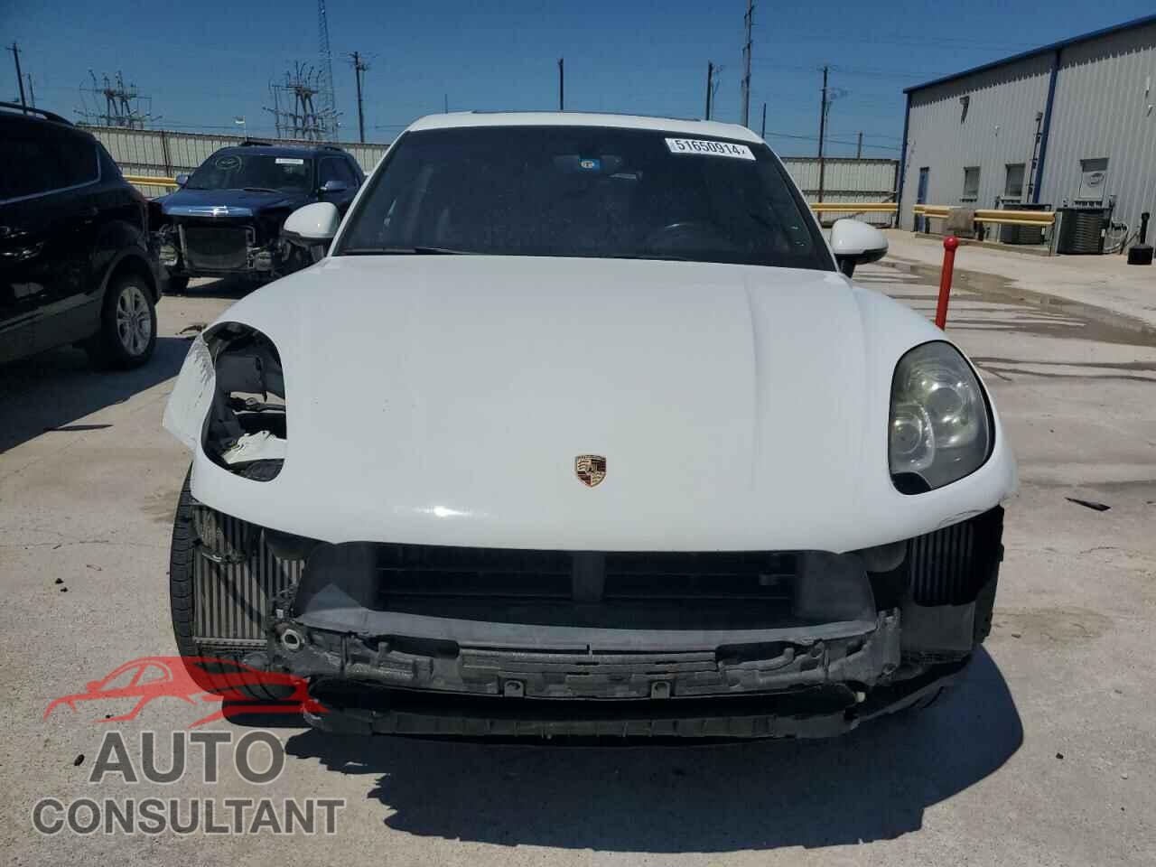 PORSCHE MACAN 2016 - WP1AB2A51GLB40070