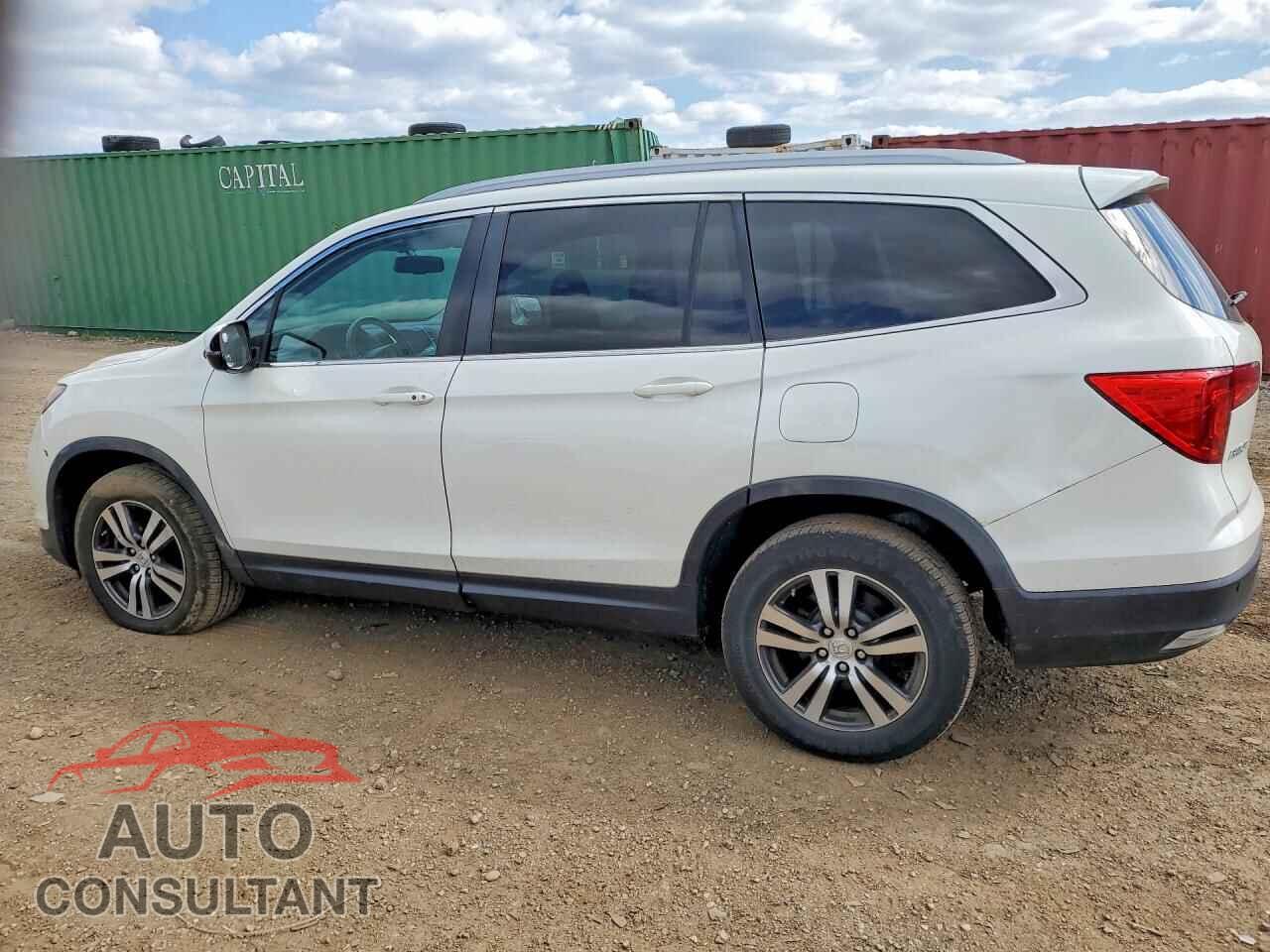 HONDA PILOT 2017 - 5FNYF6H7XHB006665