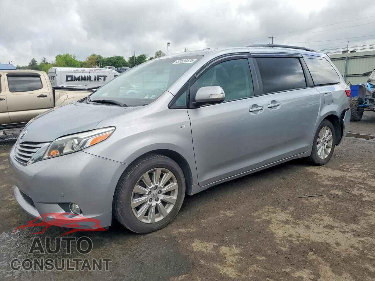 TOYOTA SIENNA 2016 - 5TDDK3DC1GS130717