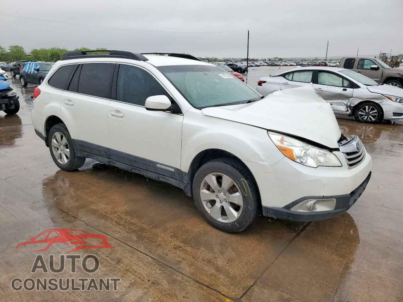 SUBARU OUTBACK 2012 - 4S4BRCBC7C3289044