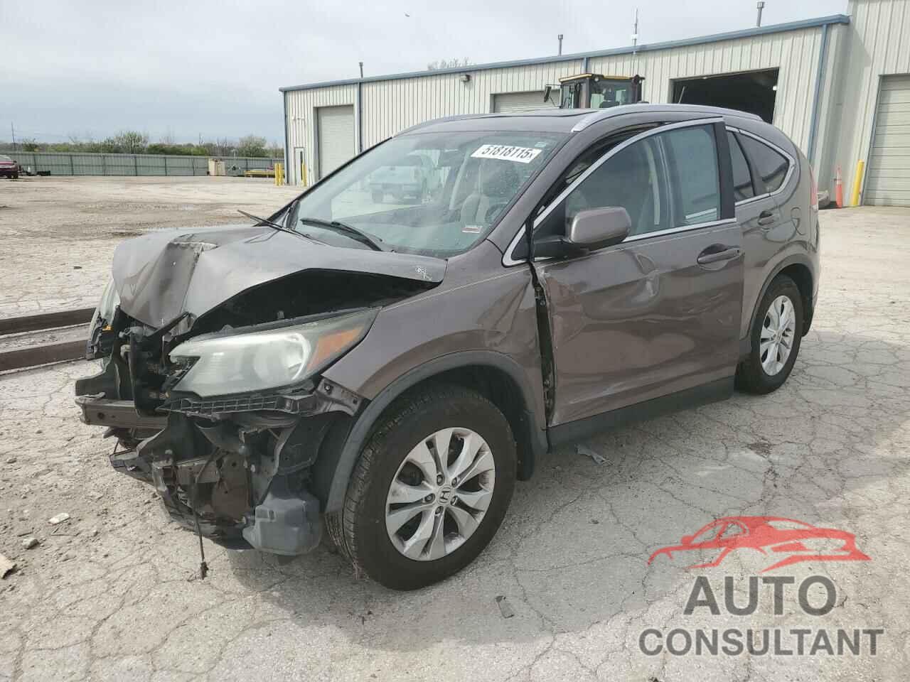 HONDA CRV 2012 - 5J6RM4H79CL048517