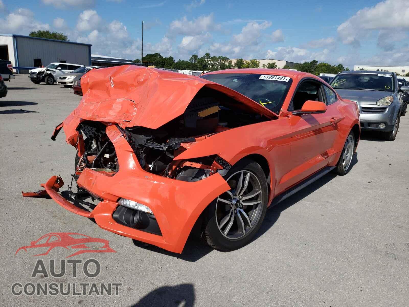 FORD MUSTANG 2016 - 1FA6P8TH5G5210537