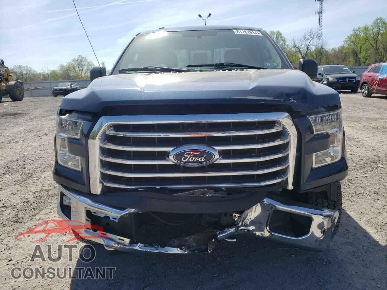 FORD F-150 2017 - 1FTFX1EF0HFA42623