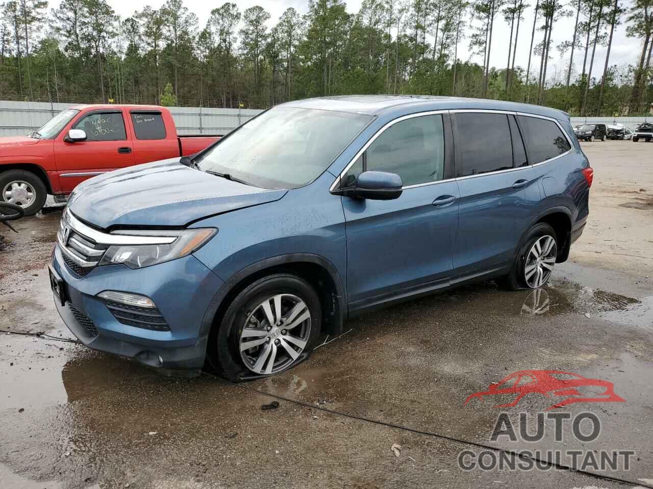 HONDA PILOT 2016 - 5FNYF5H71GB035366