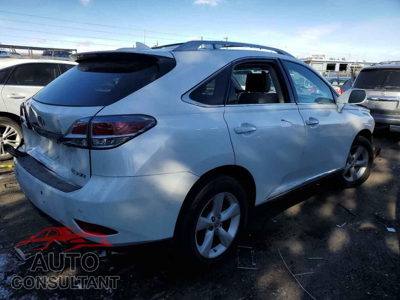 LEXUS RX350 2015 - 2T2BK1BA0FC287932