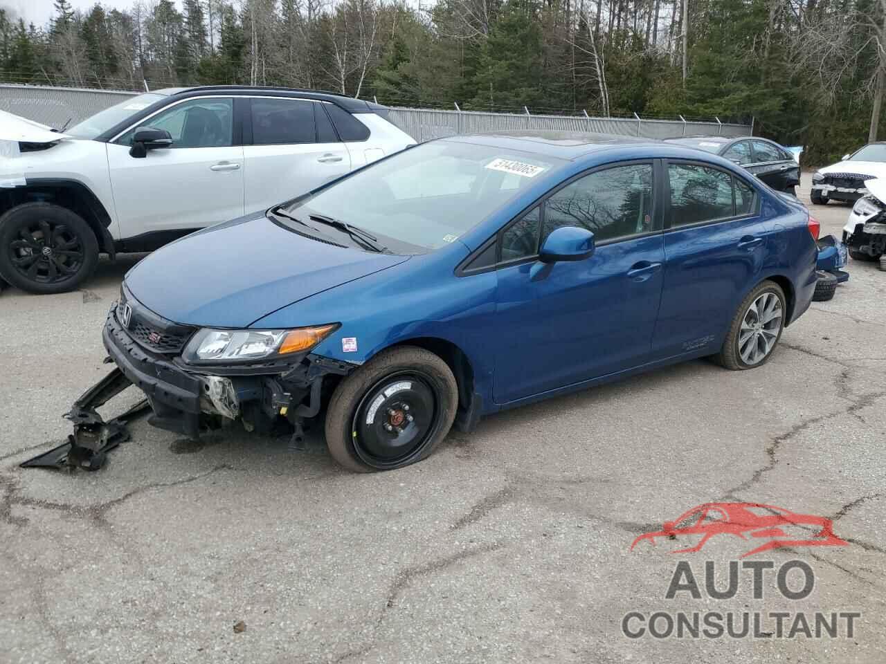 HONDA CIVIC 2012 - 2HGFB6E58CH200590