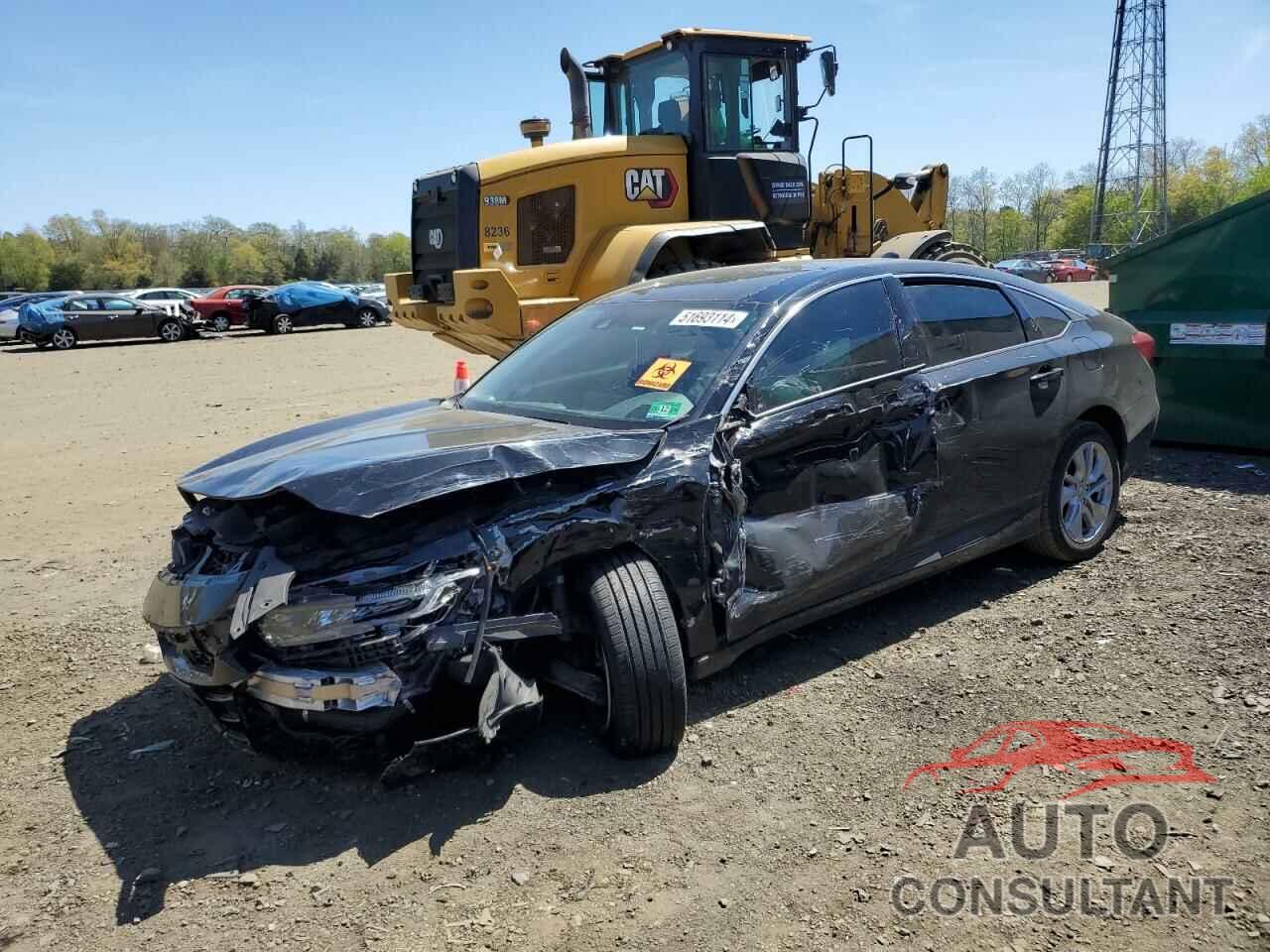 HONDA ACCORD 2018 - 1HGCV1F16JA266396