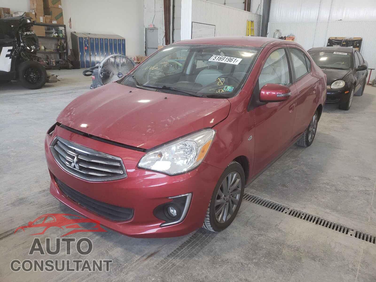 MITSUBISHI MIRAGE 2019 - ML32F4FJ8KHF04210
