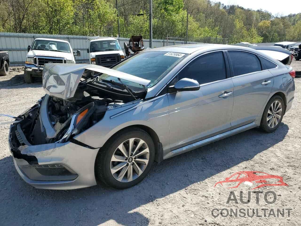 HYUNDAI SONATA 2017 - 5NPE34AF1HH580123