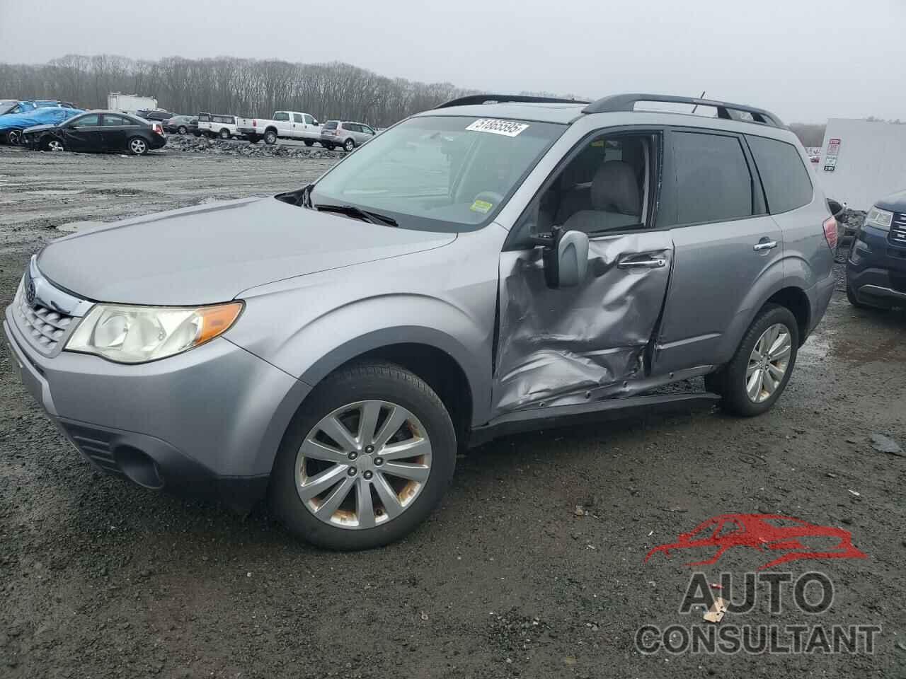 SUBARU FORESTER 2011 - JF2SHADC9BH741927