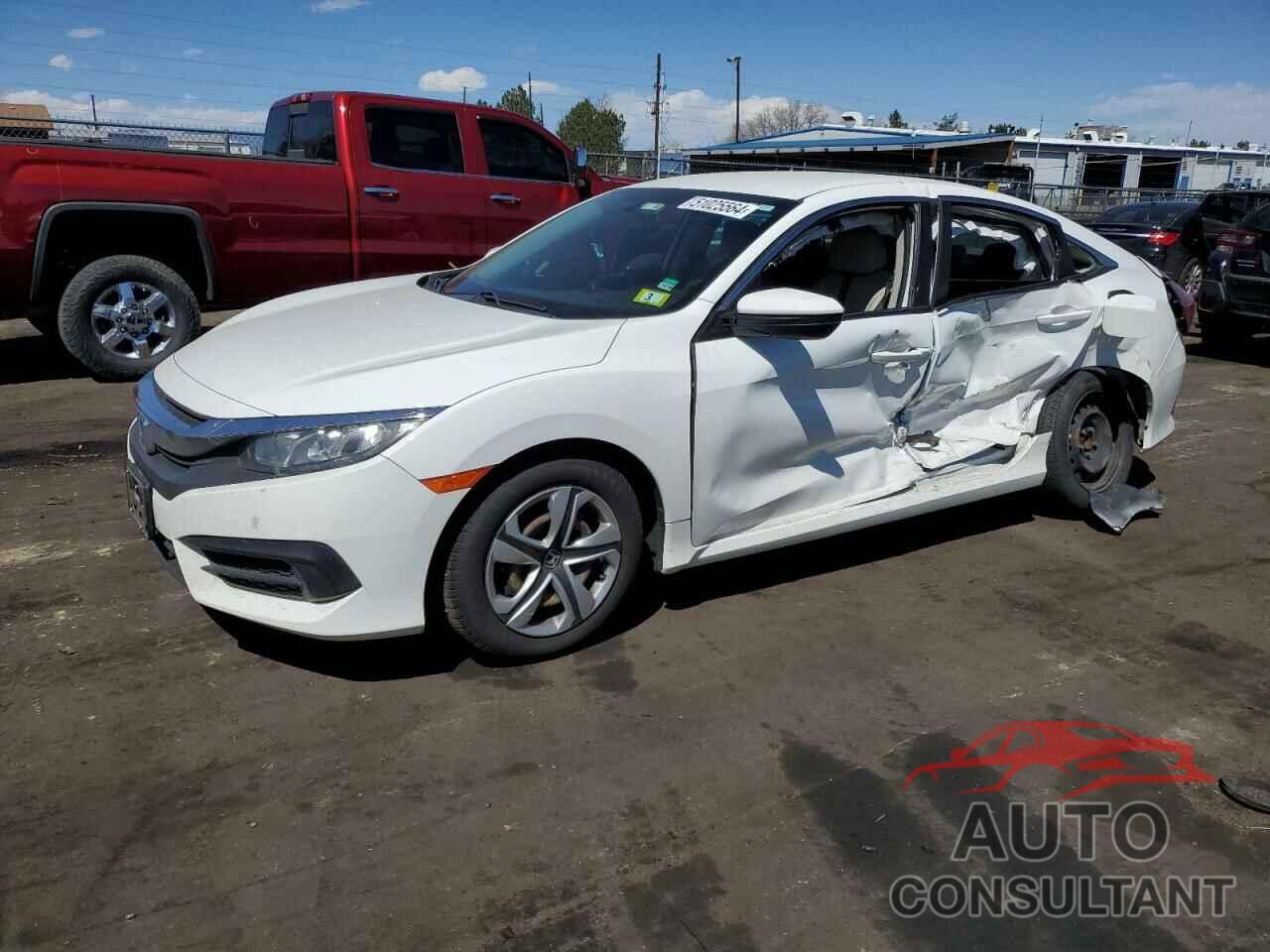 HONDA CIVIC 2016 - 19XFC2F59GE069030