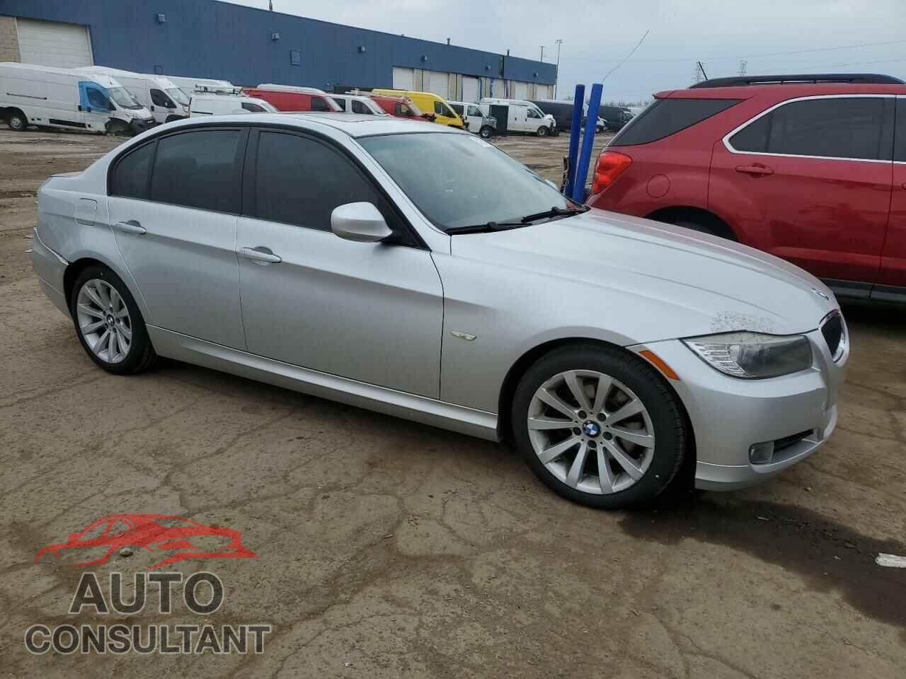 BMW 3 SERIES 2009 - WBAPH73579E126604