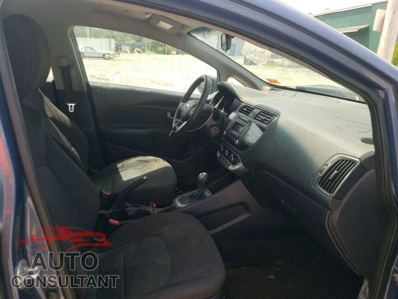 KIA RIO 2016 - KNADM4A37G6596072
