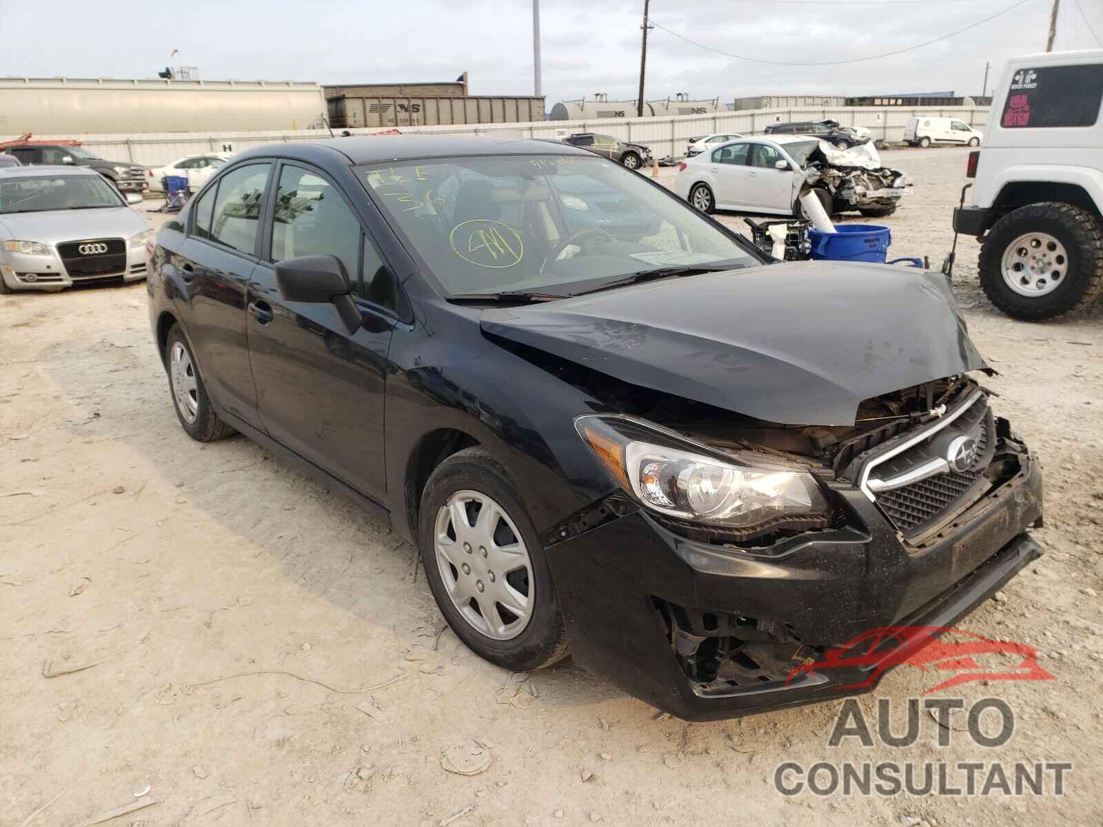 SUBARU IMPREZA 2016 - JF1GJAA66GH011929