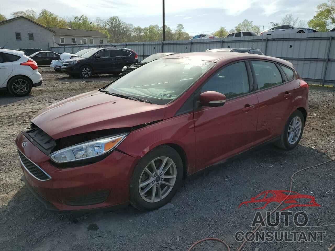 FORD FOCUS 2016 - 1FADP3K23GL228277