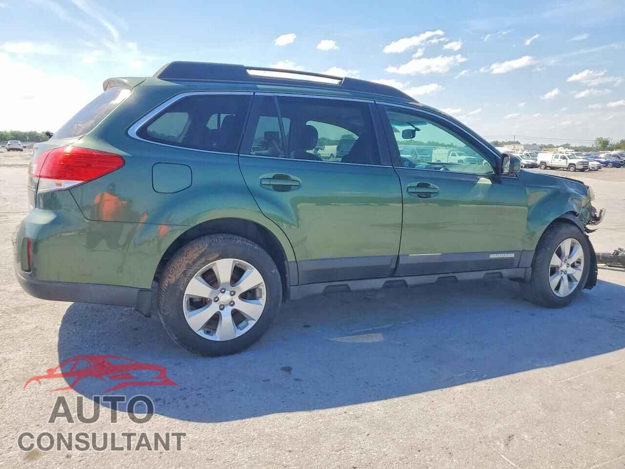 SUBARU OUTBACK 2012 - 4S4BRCCC4C3213490