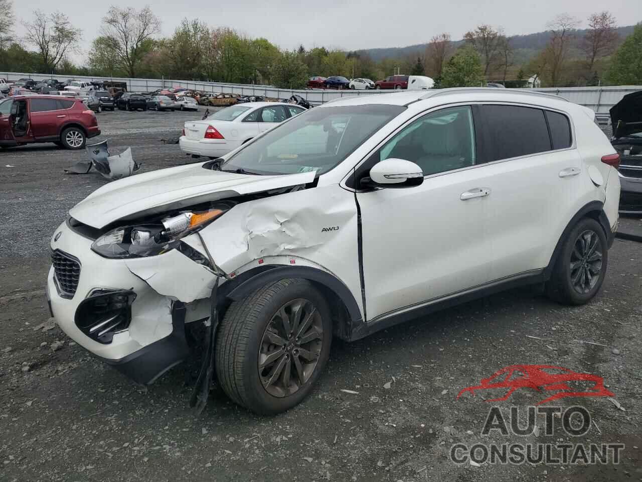KIA SPORTAGE 2018 - KNDPNCAC0J7474226