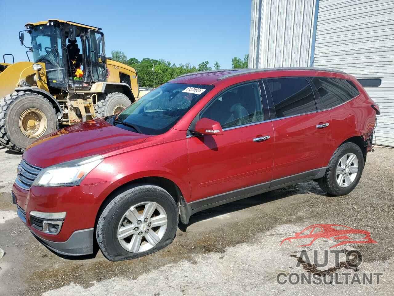 CHEVROLET TRAVERSE 2013 - 1GNKRGKD6DJ129696