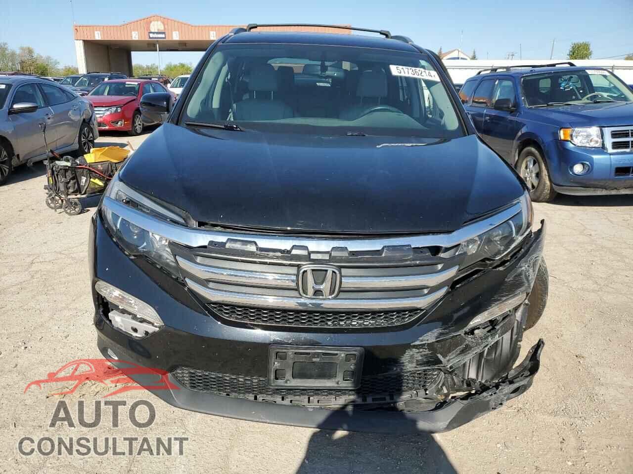HONDA PILOT 2016 - 5FNYF6H50GB106917
