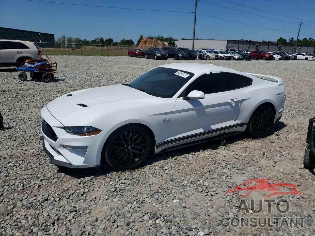 FORD MUSTANG 2019 - 1FA6P8CF0K5166163