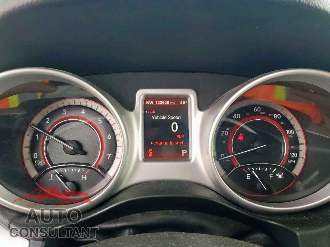 DODGE JOURNEY 2017 - 3C4PDCGB1HT560166