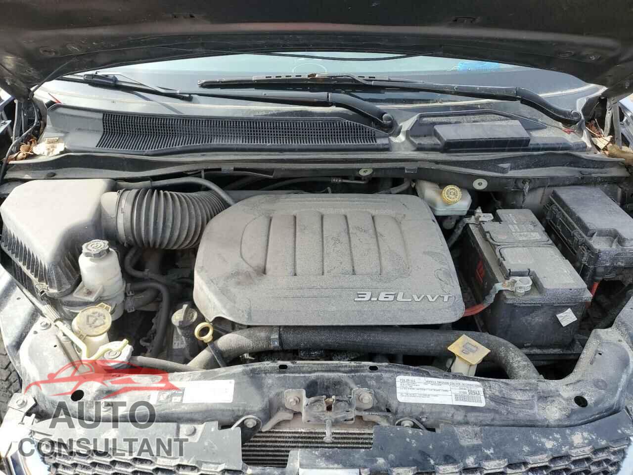 DODGE CARAVAN 2016 - 2C4RDGBG7GR398984