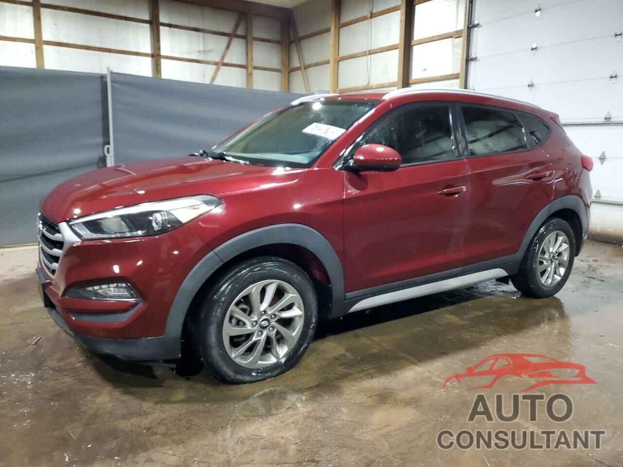 HYUNDAI TUCSON 2018 - KM8J3CA4XJU646148