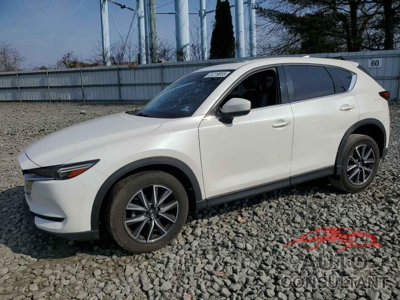 MAZDA CX-5 2017 - JM3KFBDL8H0123488